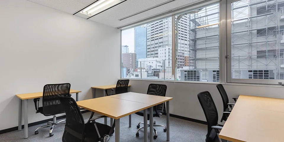 リージャス（Regus）オープンオフィス赤坂ビジネスプレイス