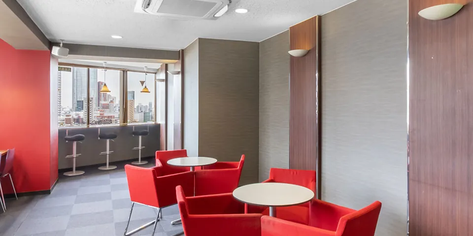 リージャス（Regus）オープンオフィス青山セントラル