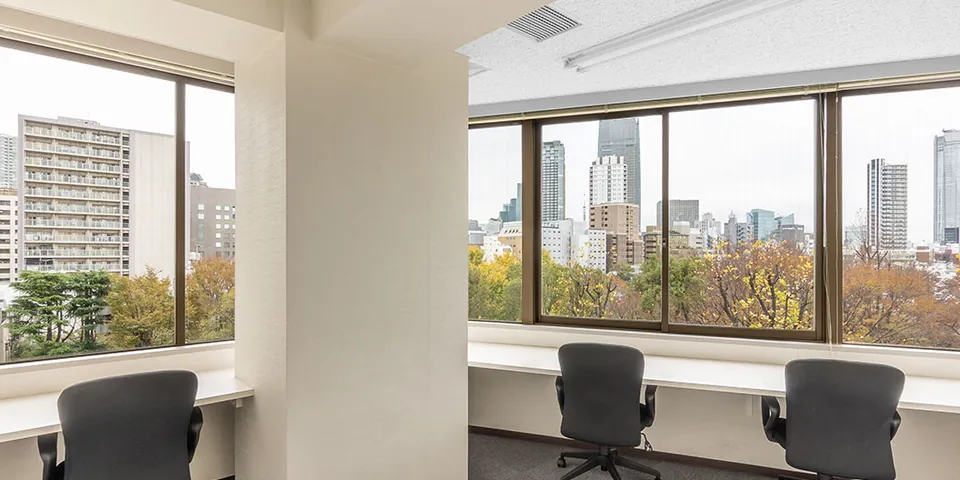 リージャス（Regus）オープンオフィス青山セントラル 写真4