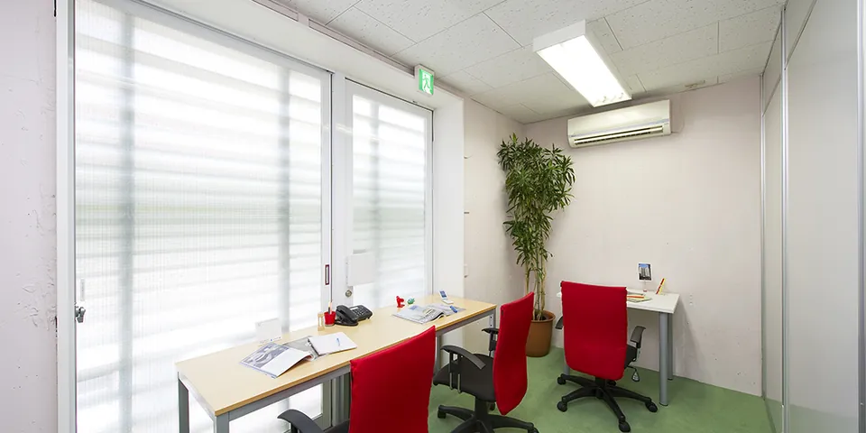 リージャス（Regus）オープンオフィス麻布十番