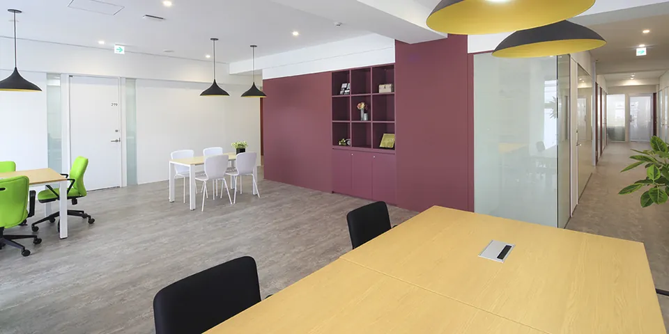 リージャス（Regus）オープンオフィス五反田駅西口 写真2