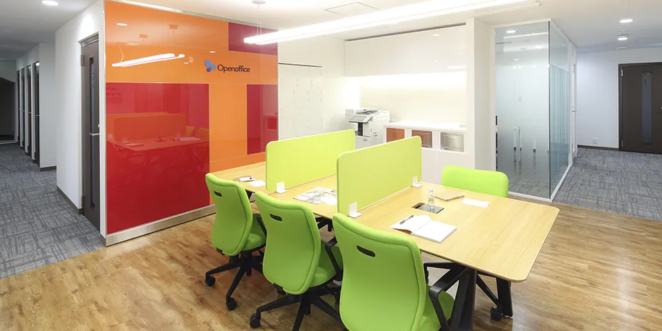 リージャス（Regus）オープンオフィス本厚木駅前 写真2
