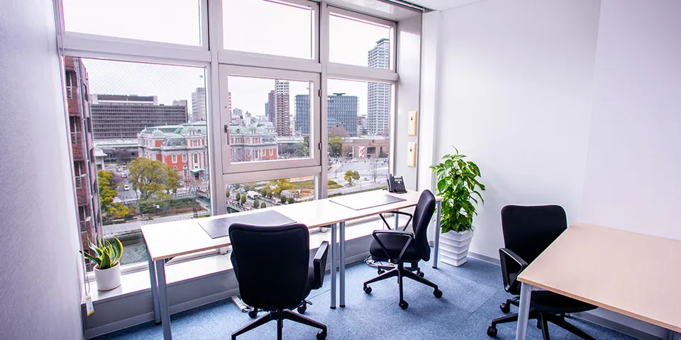 リージャス（Regus）オープンオフィス京阪淀屋橋