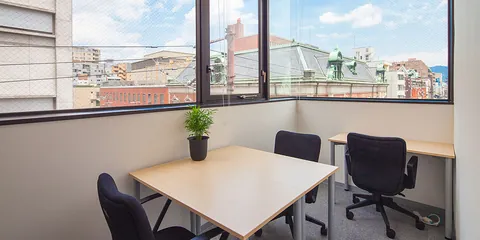 リージャス（Regus）オープンオフィス京都烏丸