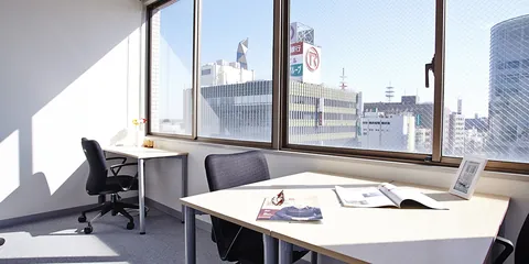 リージャス（Regus）オープンオフィス水戸
