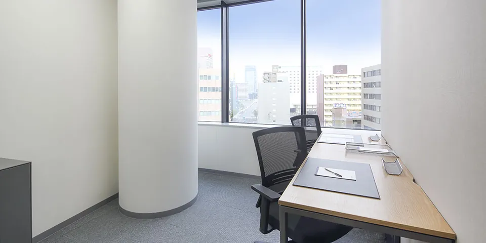 リージャス（Regus）オープンオフィス新潟