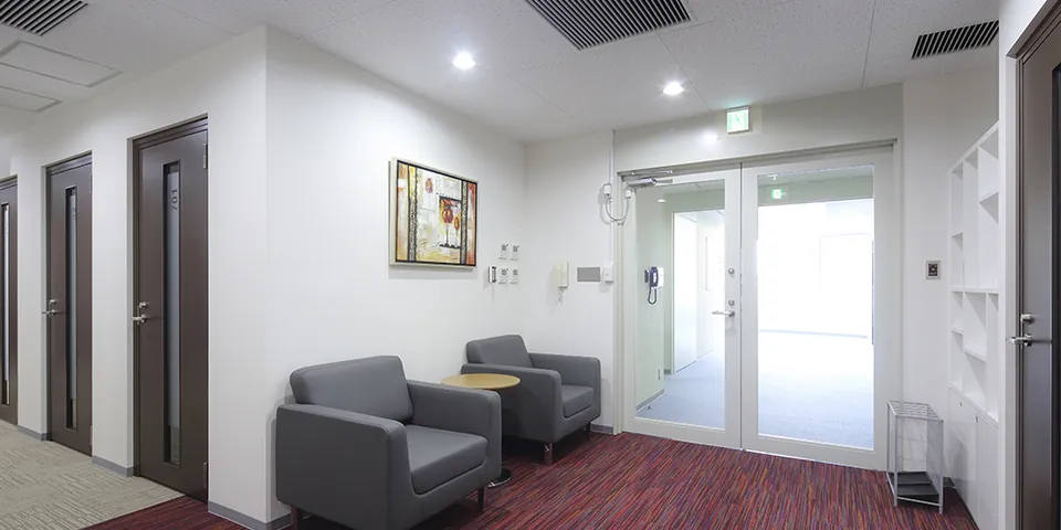 リージャス（Regus）オープンオフィス新潟 写真3