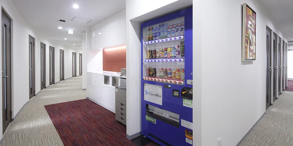 リージャス（Regus）オープンオフィス新潟 写真4