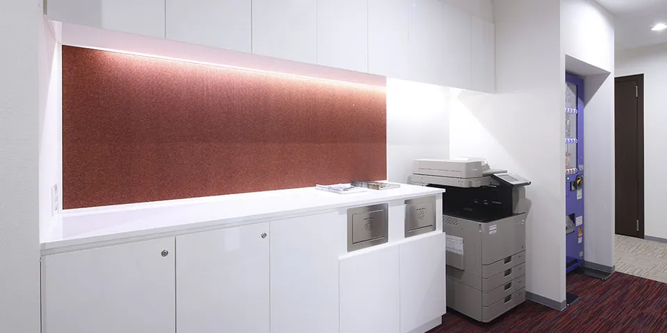 リージャス（Regus）オープンオフィス新潟 写真5