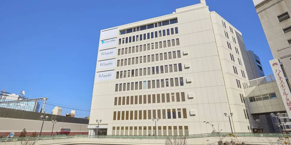リージャス（Regus）オープンオフィス西鉄久留米駅前