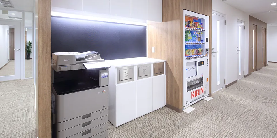 リージャス（Regus）オープンオフィス大分 写真8
