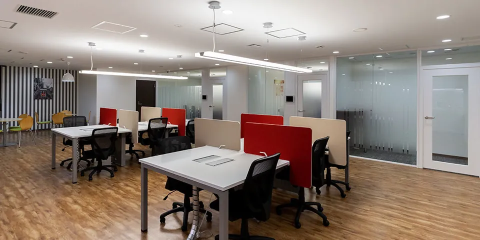 リージャス（Regus）オープンオフィス大阪平野町 写真2