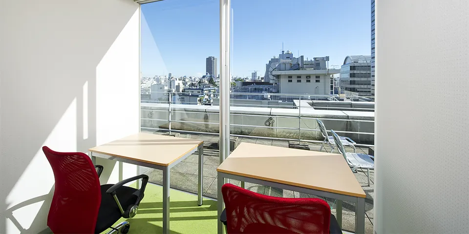 リージャス（Regus）オープンオフィス渋谷Hills 写真2