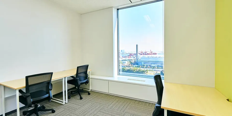 リージャス（Regus）オープンオフィス品川シーサイドイーストタワー