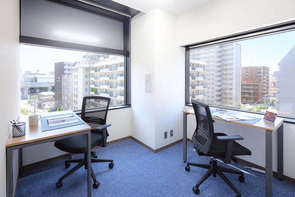 リージャス（Regus）オープンオフィス新大阪北