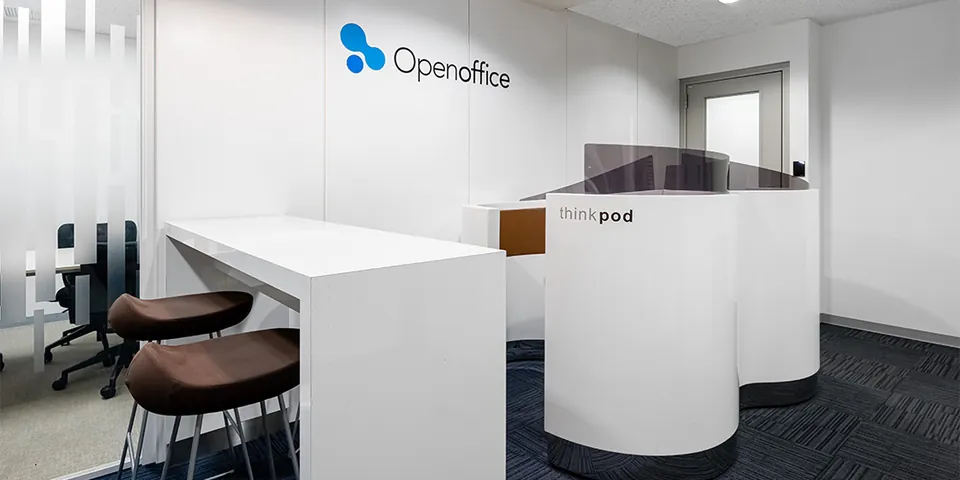 リージャス（Regus）オープンオフィス溜池山王 写真2