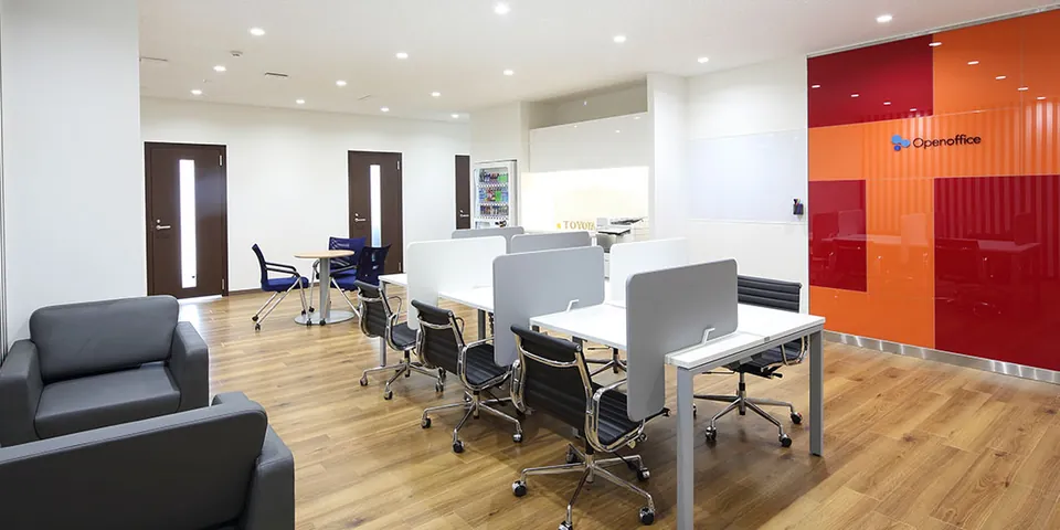 リージャス（Regus）オープンオフィス豊田