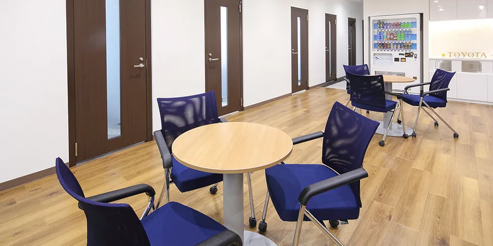 リージャス（Regus）オープンオフィス豊田 写真2