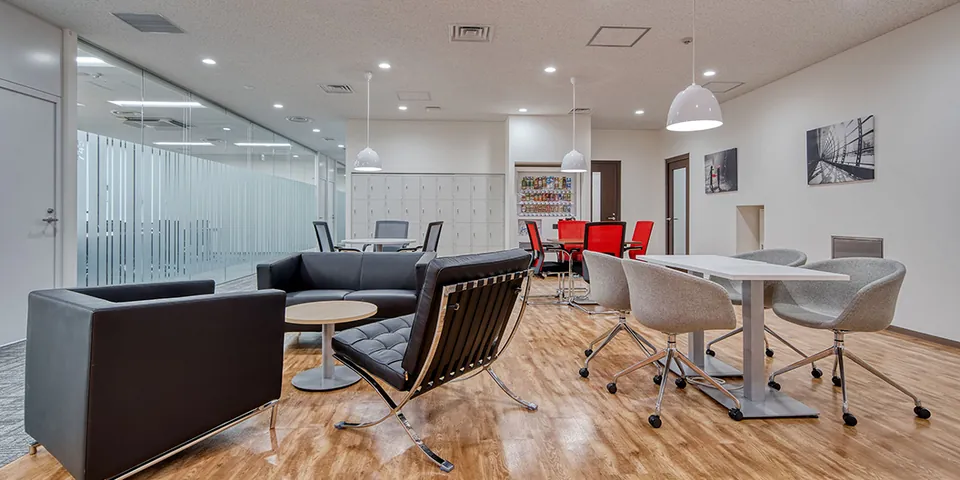 リージャス（Regus）オープンオフィス横浜金港町 写真2