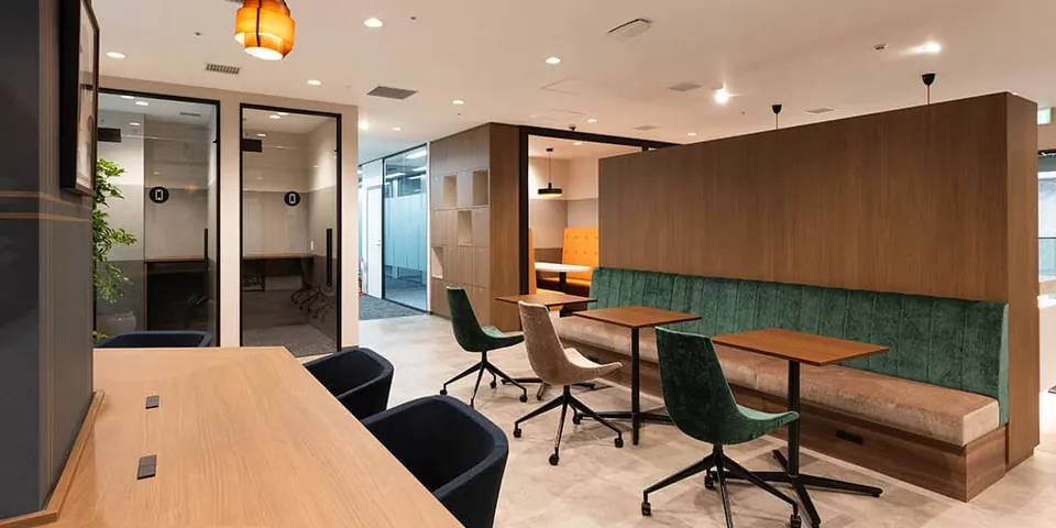 リージャス淀屋橋ビジネスセンター 写真2