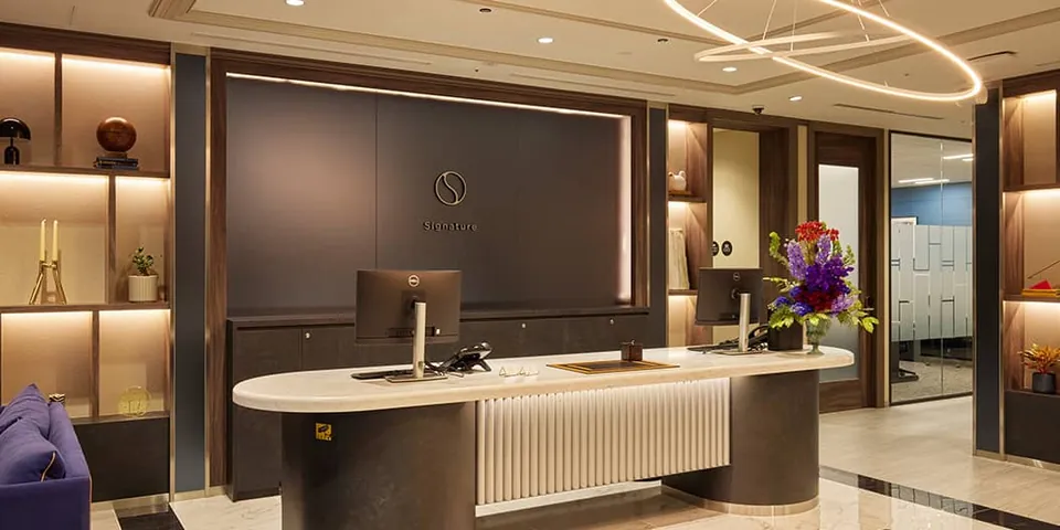 リージャス（Regus）Signature 福岡大名ガーデンシティ 写真5