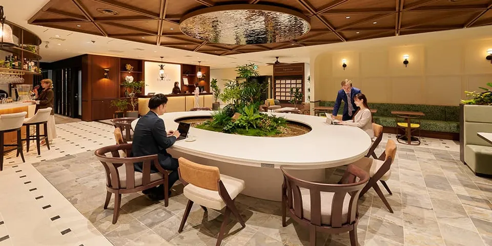 リージャス（Regus）Signature グラングリーン ゲートタワー 写真2