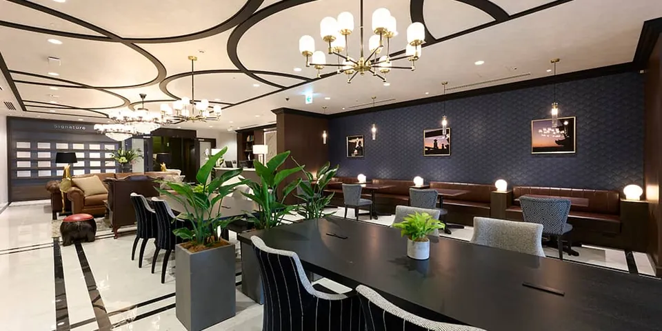 リージャス（Regus）Signature 大阪ダイビル本館