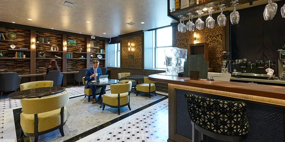 リージャス（Regus）Signature 大阪ダイビル本館 写真4