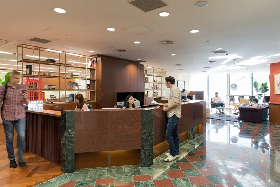 サーブコープ大手町東京サンケイビル 写真2