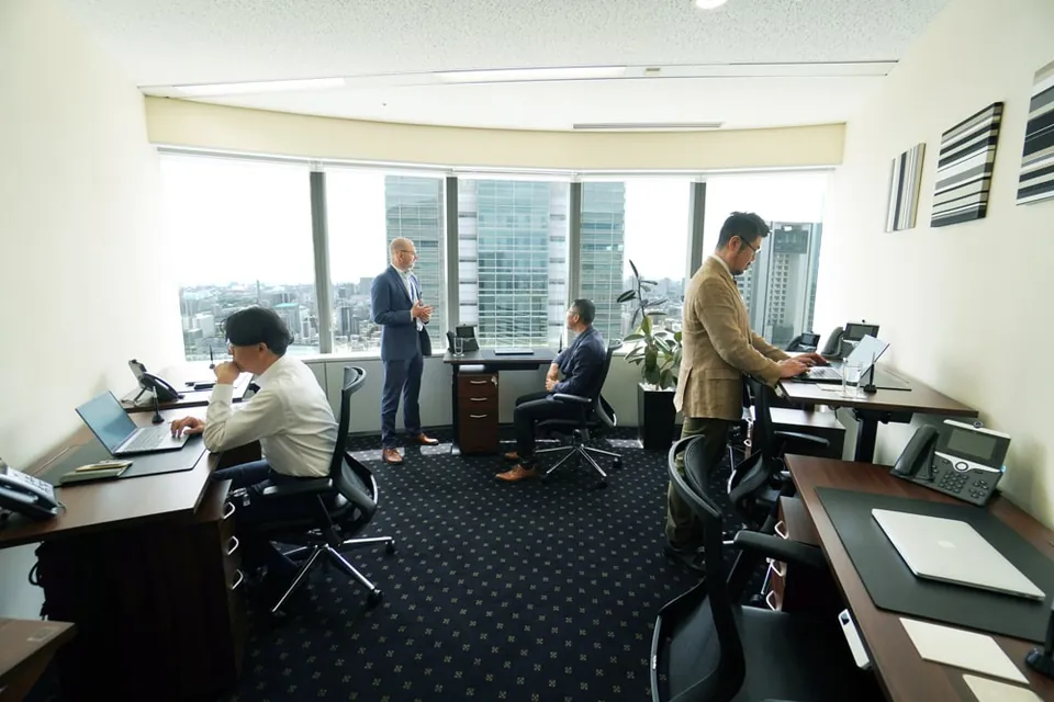 サーブコープ品川インターシティA棟 写真2