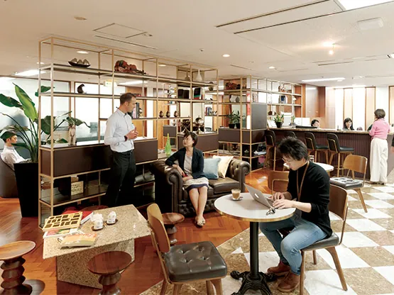 サーブコープ新宿オークシティ 写真5